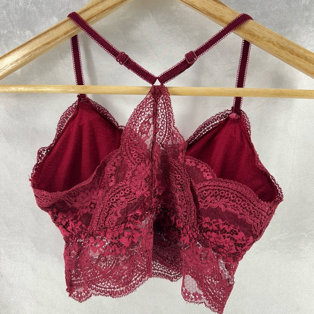 New Mix Lace Bralette Size S/M - Picture 5 of 6